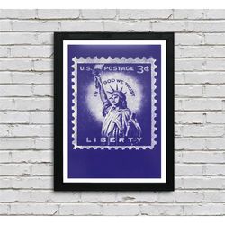 statue of liberty poster, statue of liberty wall