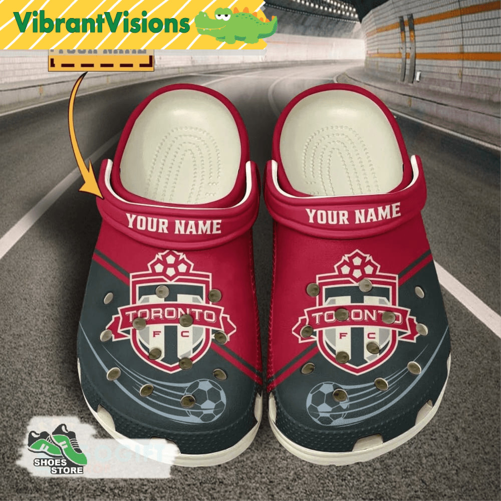 Personalized Toronto FC Crocs Toronto FC Merch 0