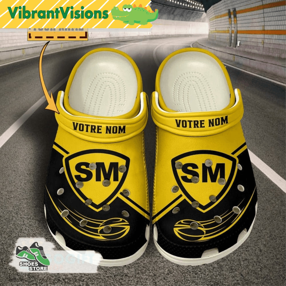 Personalized Stade Montois Rugby Crocs Stade Montois Rugby Merch 0