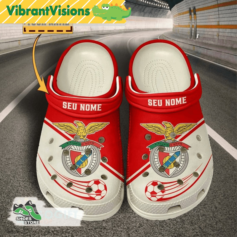 Personalized Sport Lisboa E Benfica Crocs Sport Lisboa E Benfica Merch 0