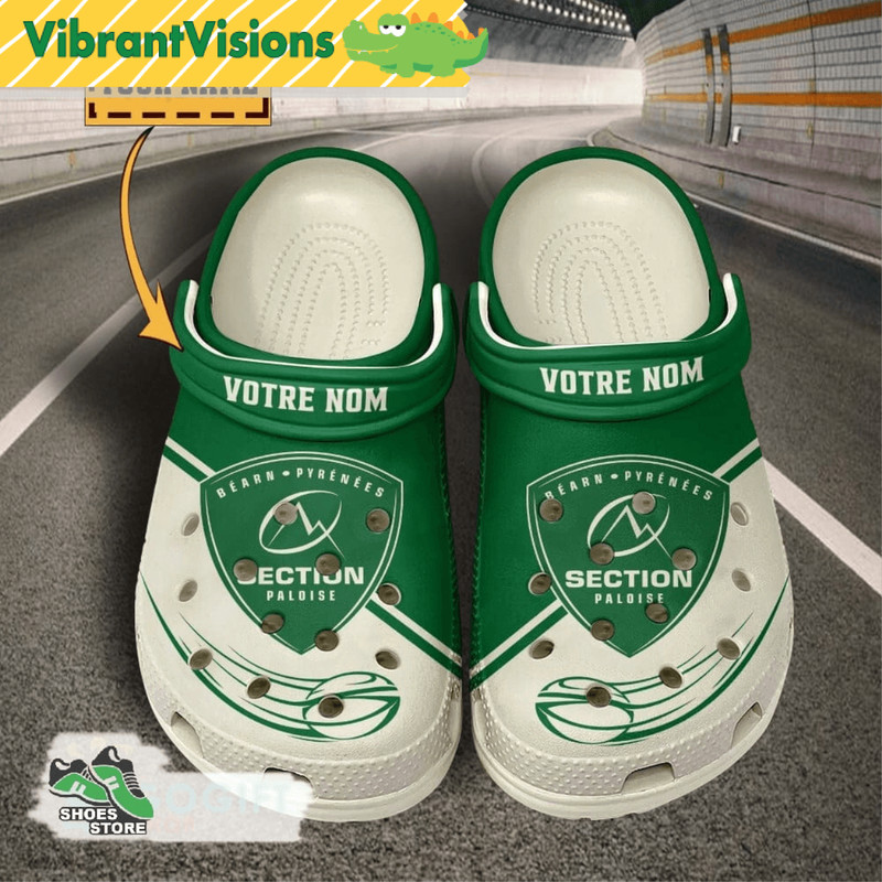 Personalized Section Paloise Crocs Section Paloise Merch 0