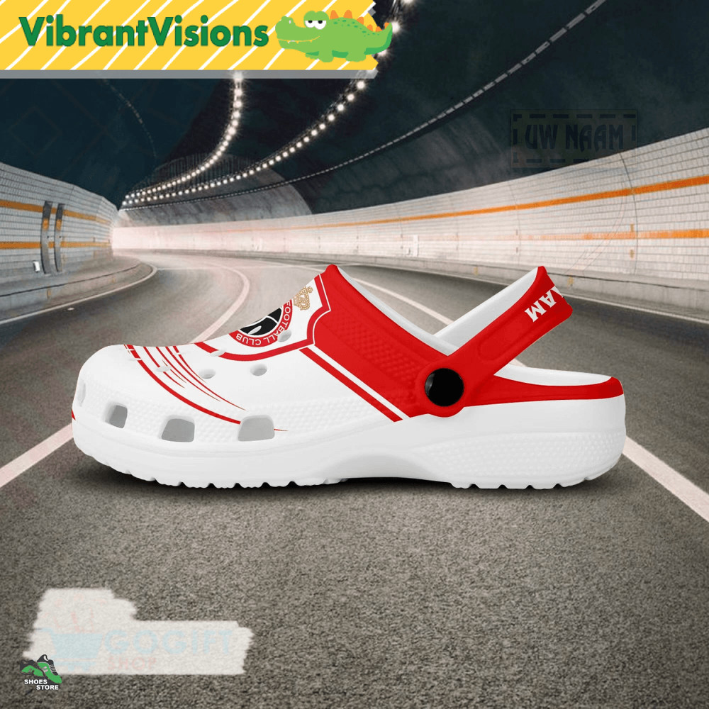 Personalized Royal Antwerp FC Crocs Royal Antwerp FC Merch 0