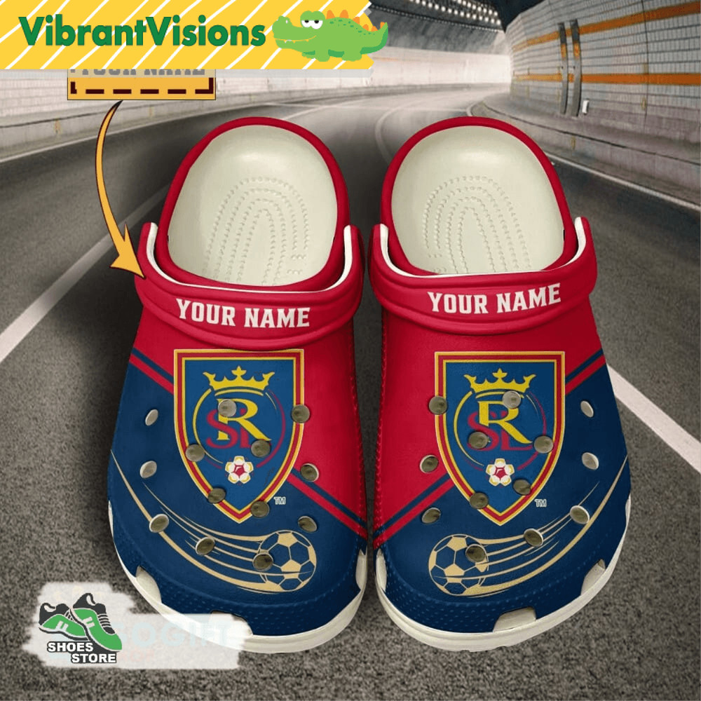 Personalized Real Salt Lake Crocs Real Salt Lake Merch 0