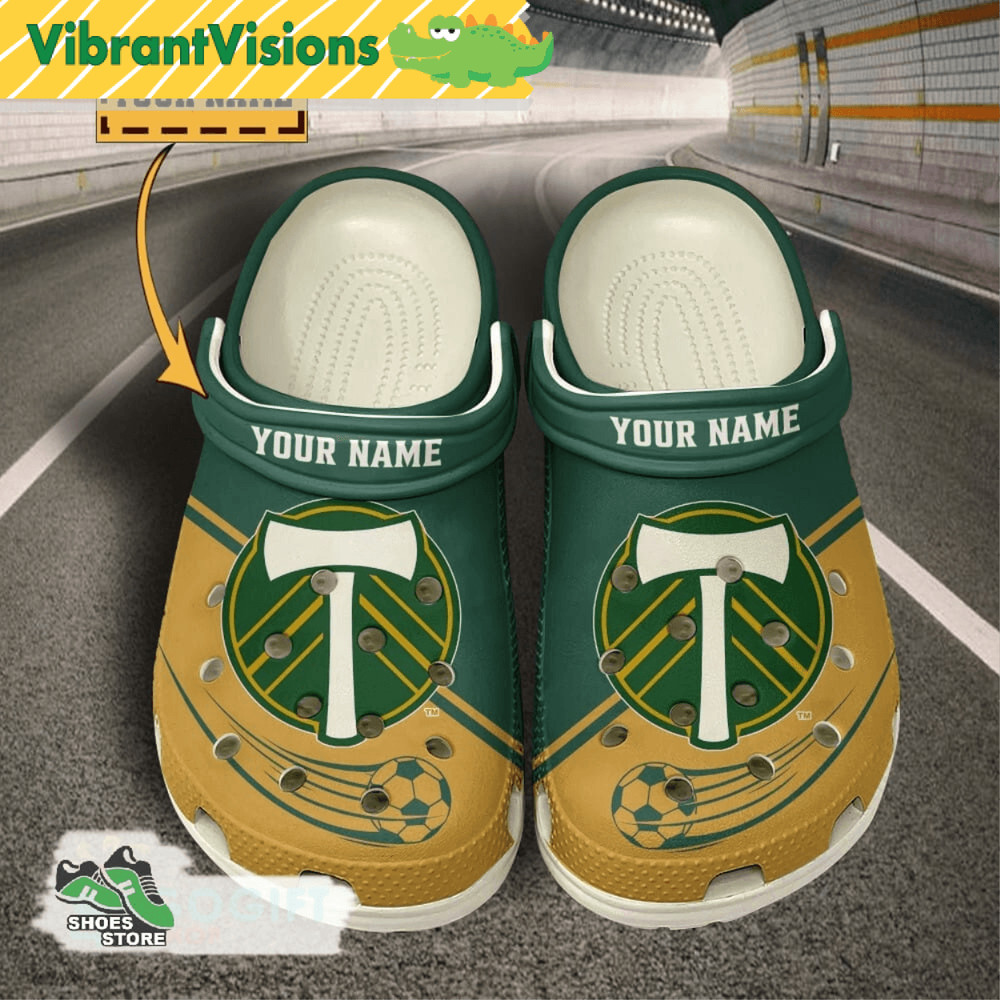 Personalized Portland Timbers Crocs Portland Timbers Merch 0