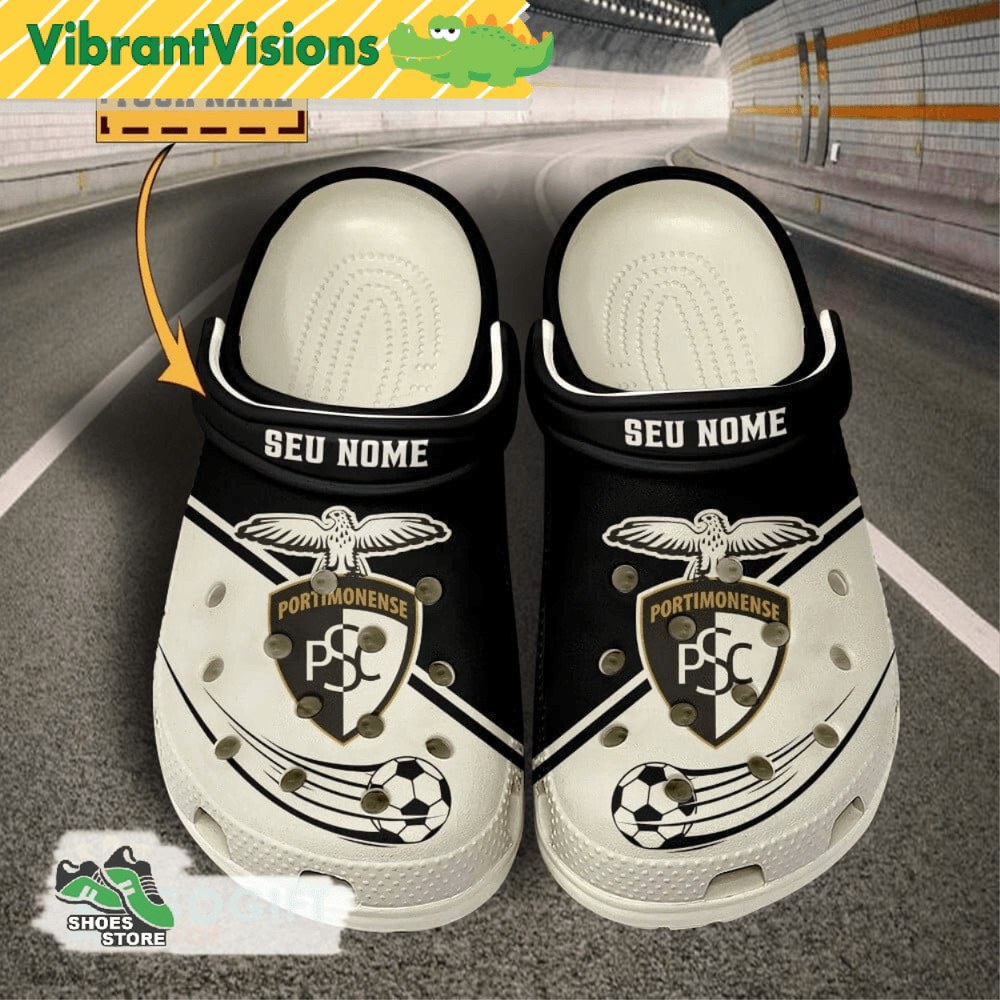 Personalized Portimonense Futebol SAD Crocs Portimonense Futebol SAD Merch 0