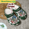 Personalized Milwaukee Bucks American Flag Clog Basketball Crocs Shoes 0