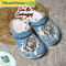 Personalized Man City Ripped Claw Clogs Soccer Crocs Shoes 0