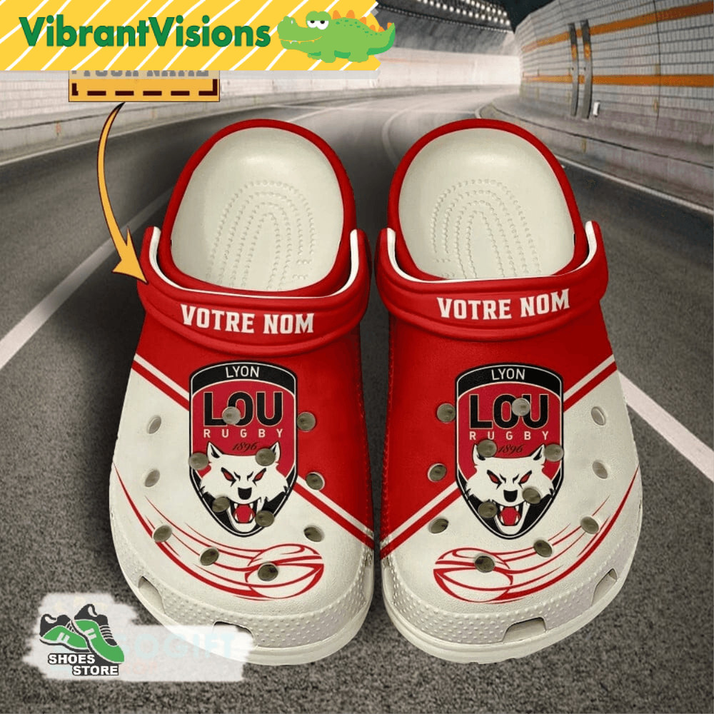 Personalized Lyon OU Crocs Lyon OU Merch 0