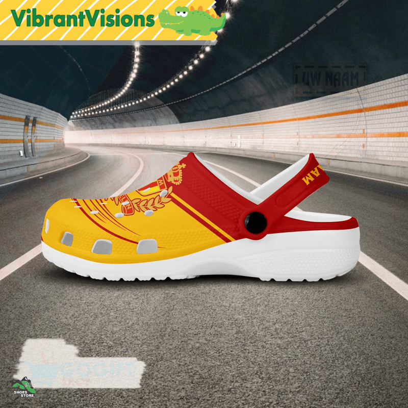 Personalized KV Mechelen Crocs KV Mechelen Merch 0