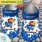 Personalized Kansas Jayhawks University Team Clog Shoes Sport Crocs Shoes 0