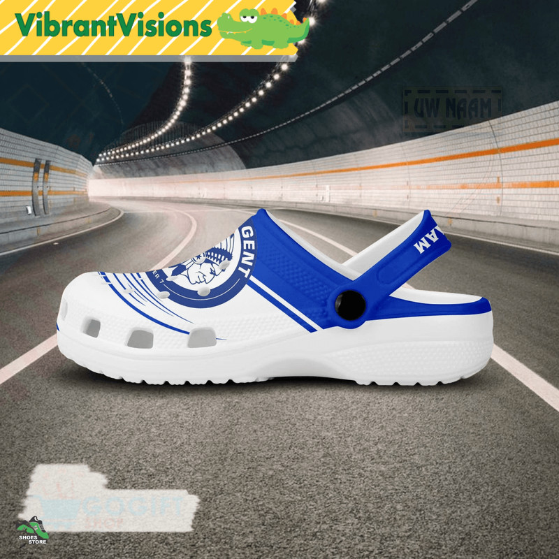Personalized KAA Gent Crocs KAA Gent Merch 0