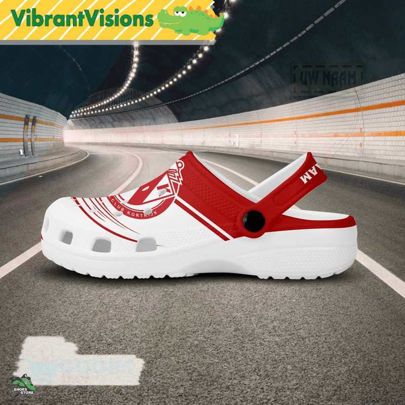 Personalized KV Kortrijk Crocs KV Kortrijk Merch 0