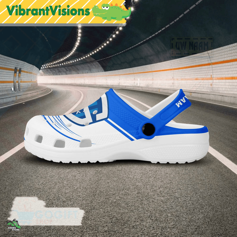 Personalized KRC Genk Crocs KRC Genk Merch 0