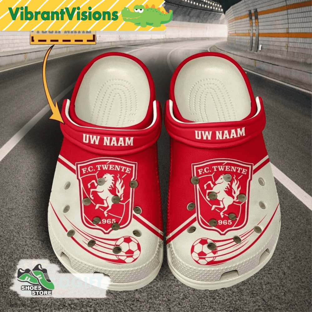 Personalized FC Twente Crocs FC Twente Merch 0