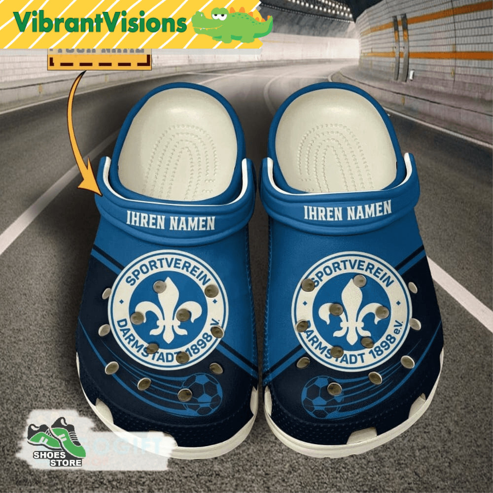 Personalized Darmstadt 98 Crocs Darmstadt 98 Merch 0