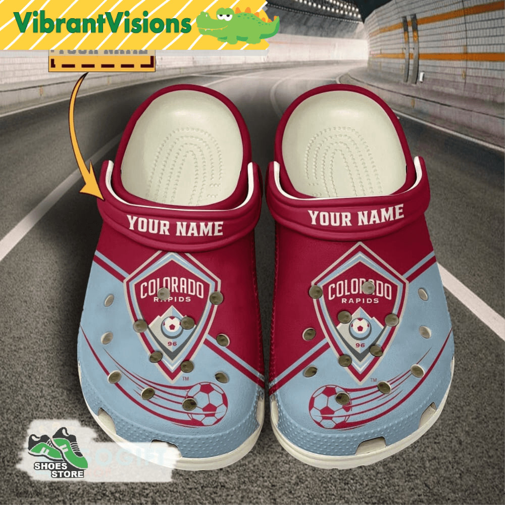 Personalized Colorado Rapids SC Crocs Colorado Rapids SC Merch 0