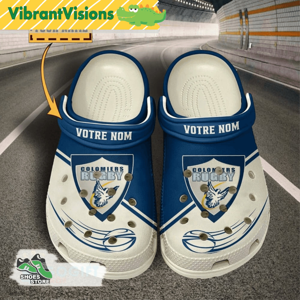 Personalized Colomiers Rugby Crocs Colomiers Rugby Merch 0