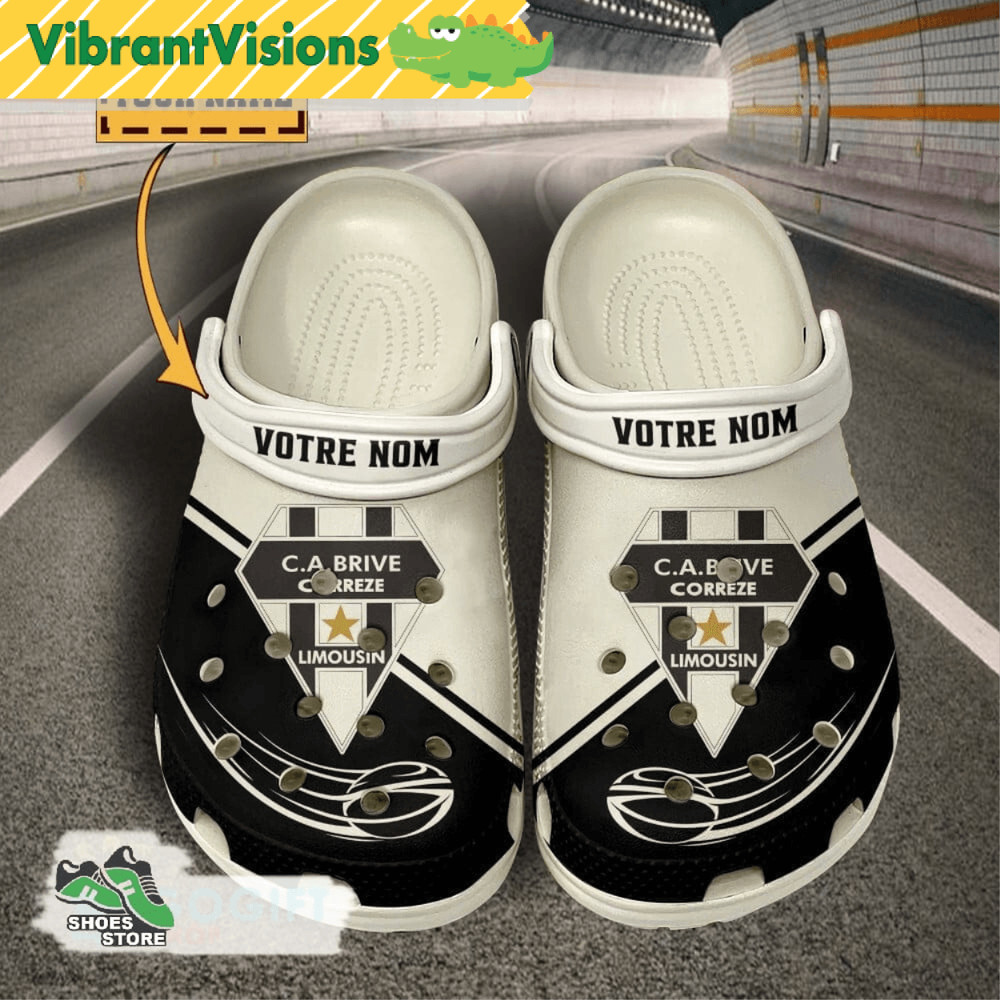 Personalized CA Brive Crocs CA Brive Merch 0