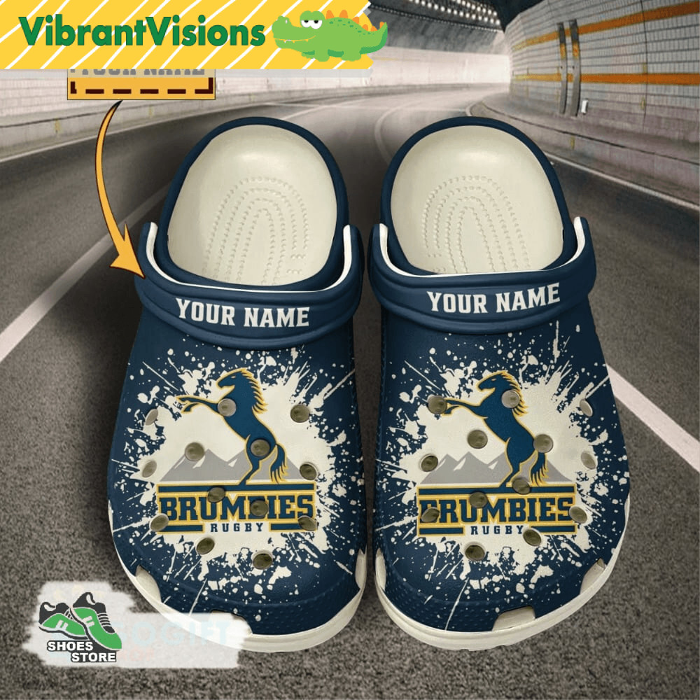 Personalized Brumbies Crocs Brumbies Merch 0