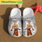 Personalised Songoku Art Custom Crocs Clog Shoes 0