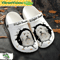 Old English Sheepdog Custom Name Crocs Shoes Love Dog Crocs 0