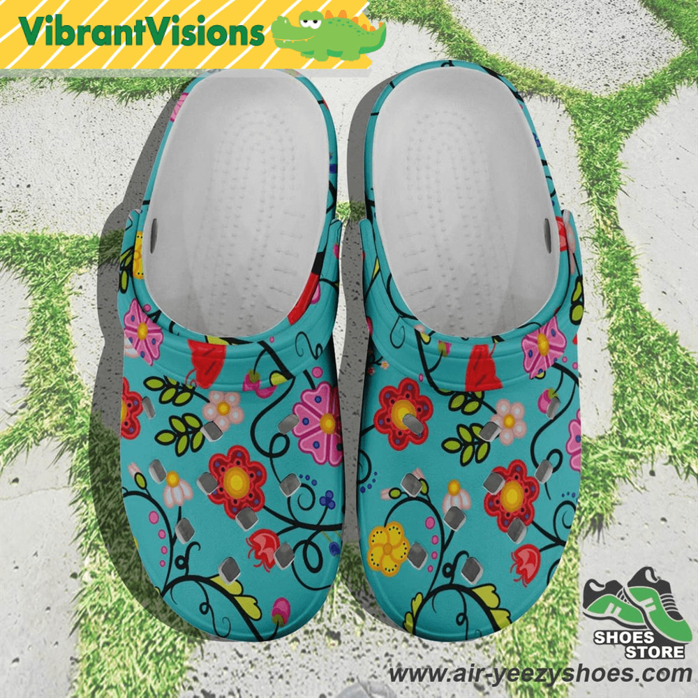 Nipin Blossom Sky Muddies Unisex Crocs Shoes 0