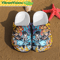 Naruto And Sasuke Anime Crocs Clog Shoes 0