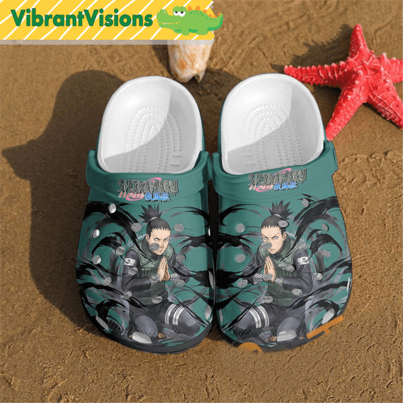 Nara Shikamaru Anime Crocs Clog Shoes 0