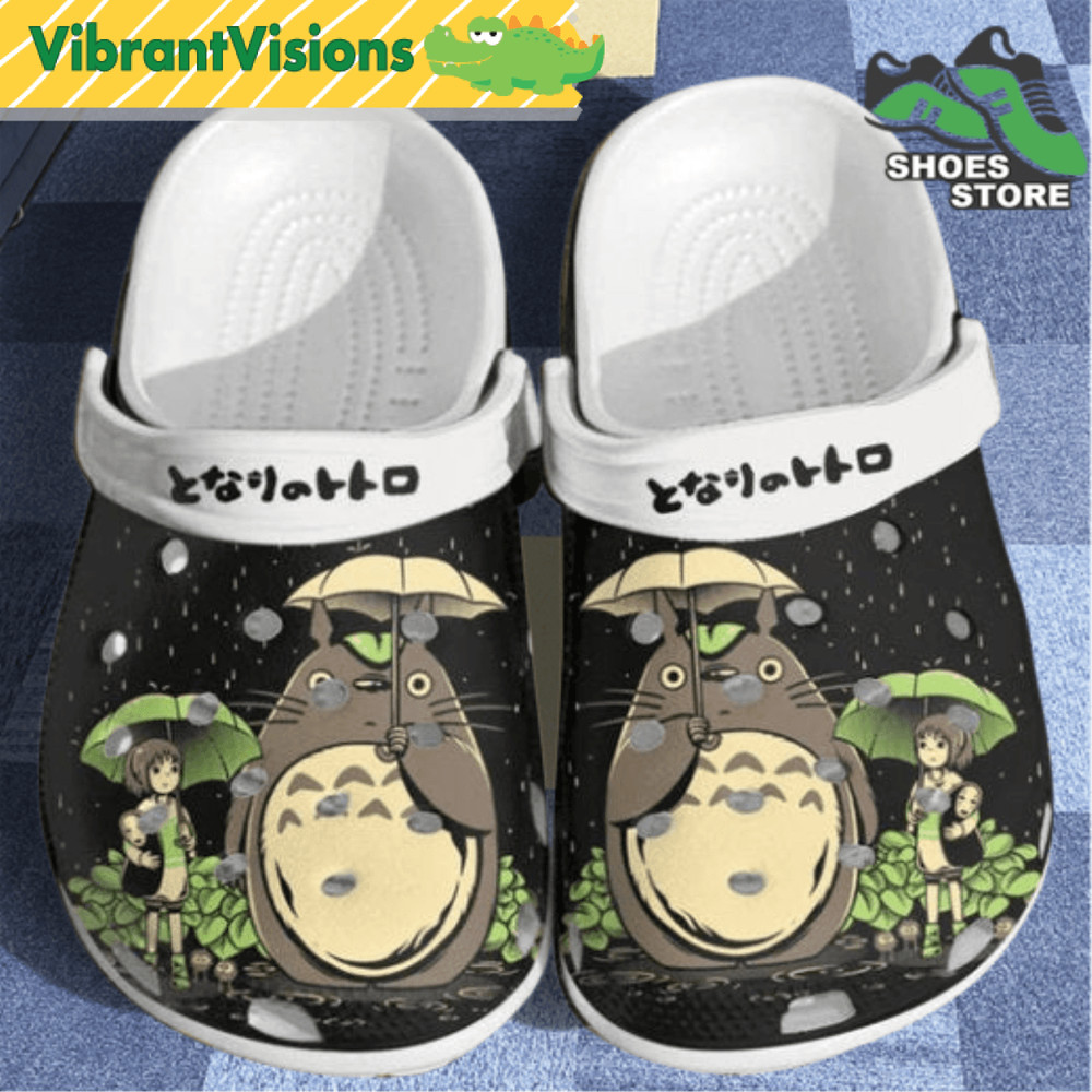 My Neighbor Totoro Anime Crocs Clog Shoes 0