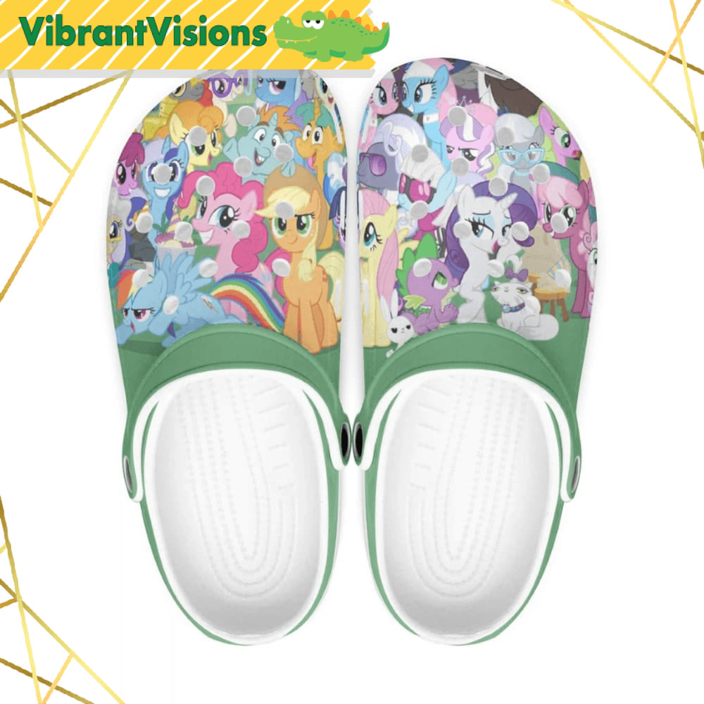 My Little Pony Dash Cartoon Crocs 0