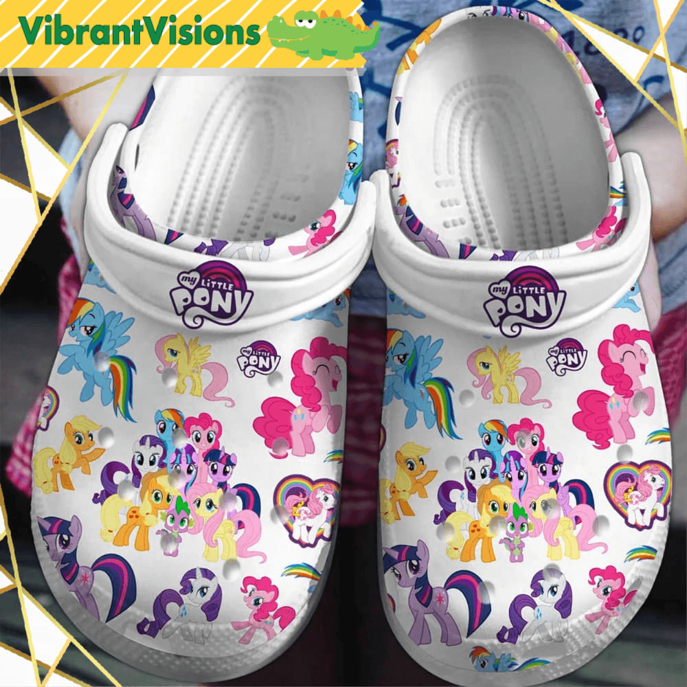 My Little Pony Cartoon Crocs Shoes 0