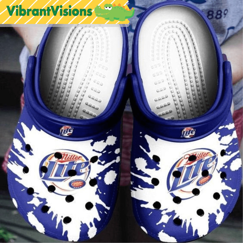 Miller Lite Crocband Crocs Clog Shoes 0