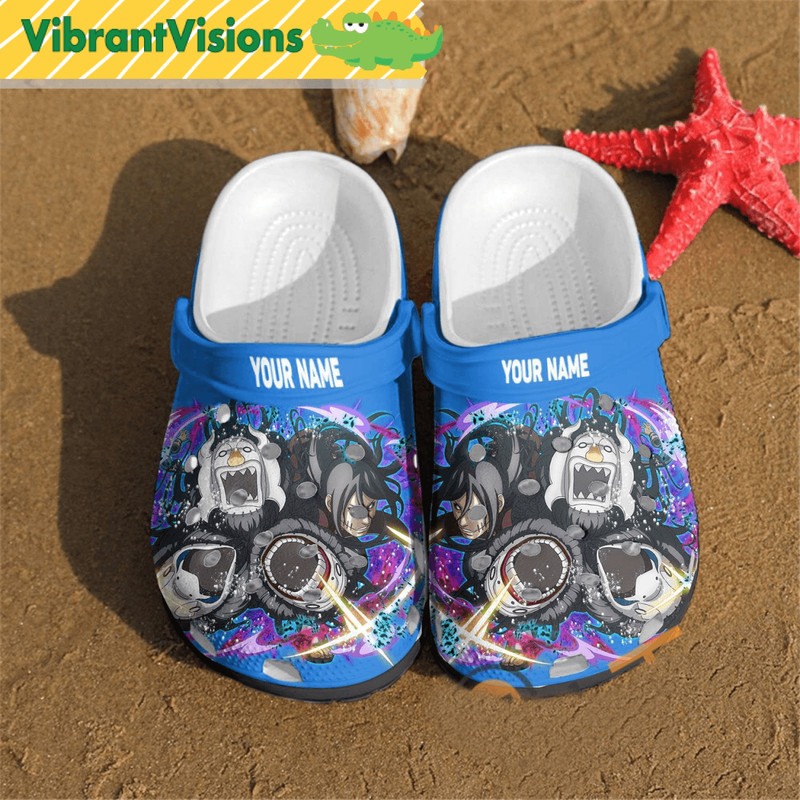 Kakuzu Naruto Crocs Clog Shoes 0
