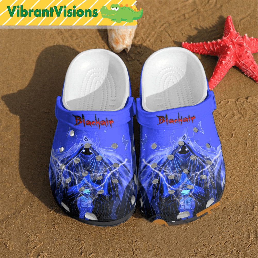 Kakashi Hatake Naruto Custom Crocs Clog Shoes 0