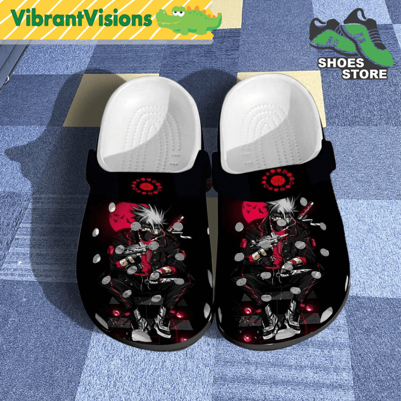 Kakashi Anime Crocs Clog Shoes 0