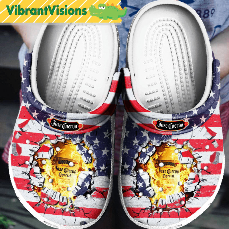 Jose Cuervo Crocs Clog Shoes 0