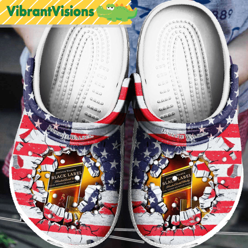 Johnnie Walker Crocs Clog Shoes 0