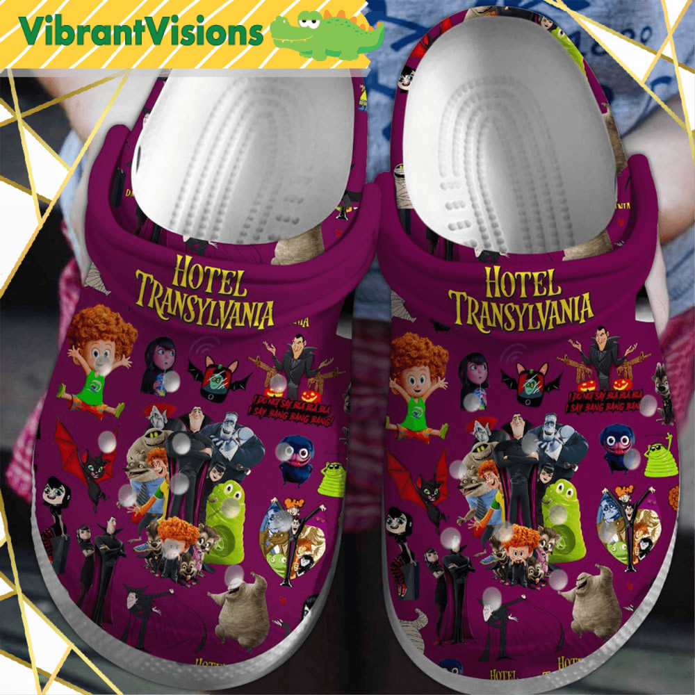 Hotel Transylvania Cartoon Crocs 0