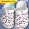 Hello Kitty Cute PinkWhite Crocs Shoes 0