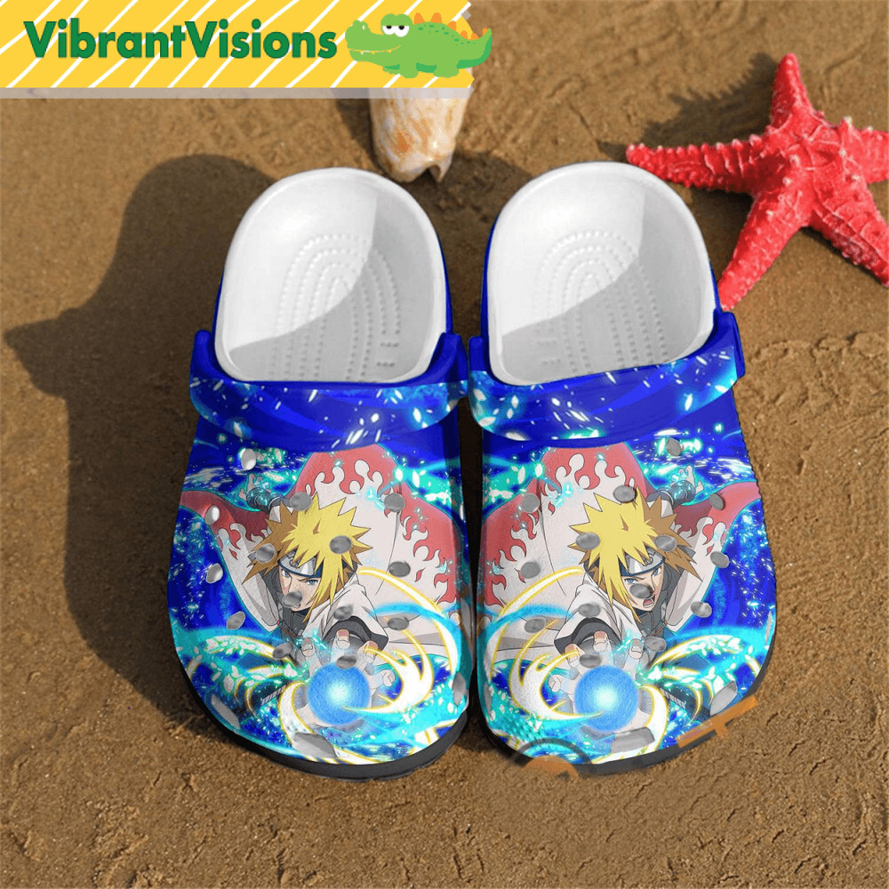Hokage Minato Anime Crocs Clog Shoes 0