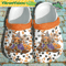 Halloween Dachshund Dog Witch Pumpkin Crocs Shoes Funny Beagle Witch Halloween Crocs Shoes 0