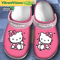 Hello Kitty Crocs Clog Shoes 0