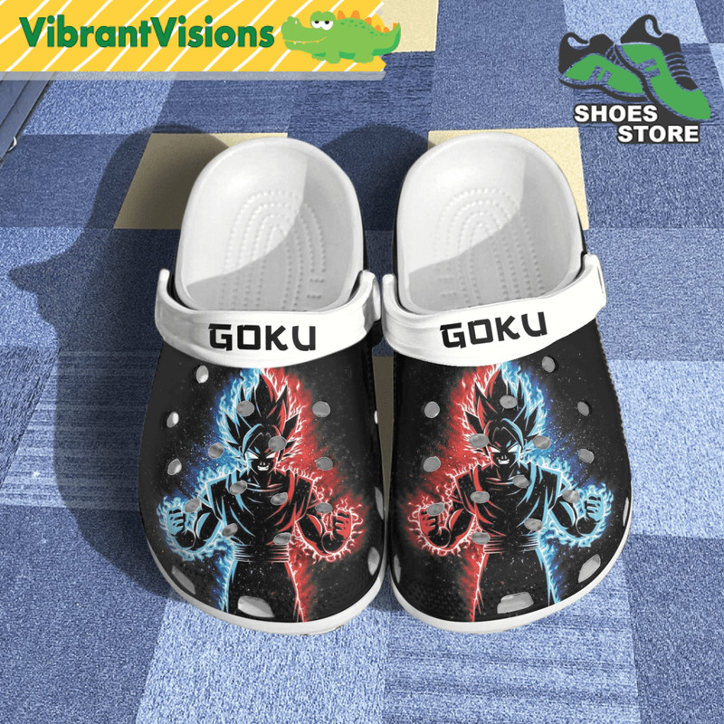 Goku Dragon Ball Anime Crocs Shoes 0