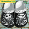 Gentle Jack Skellington Crocs Shoes Chibi Skull Nightmare Crocs Shoes Halloween 0