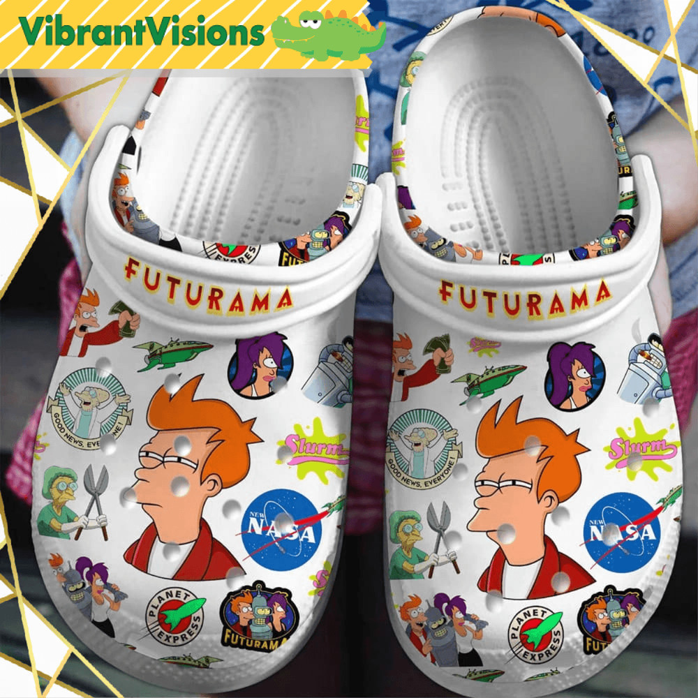Futurama Cartoon Crocs 0