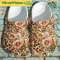 Flower Pattern Crocs Shoes Leopard Vibes Rose Flower Crocs Shoes Mother 0