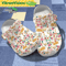 Floral Corgy Slippers Floral Corgi Dog Pattern Printed Dog Mom Crocs Shoes 0