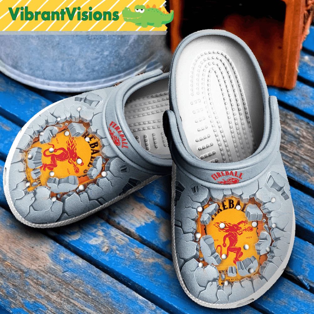 Fireball Crocs Clog Shoes 0