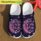 Fight Like A Girl Sunflower Cancer Breast Unisex Crocs Clog Shoes 0