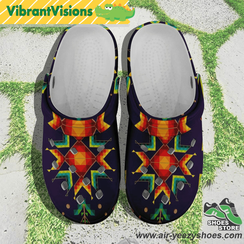Dreams Of Ancestors Indigo Muddies Unisex Crocs Shoes 0
